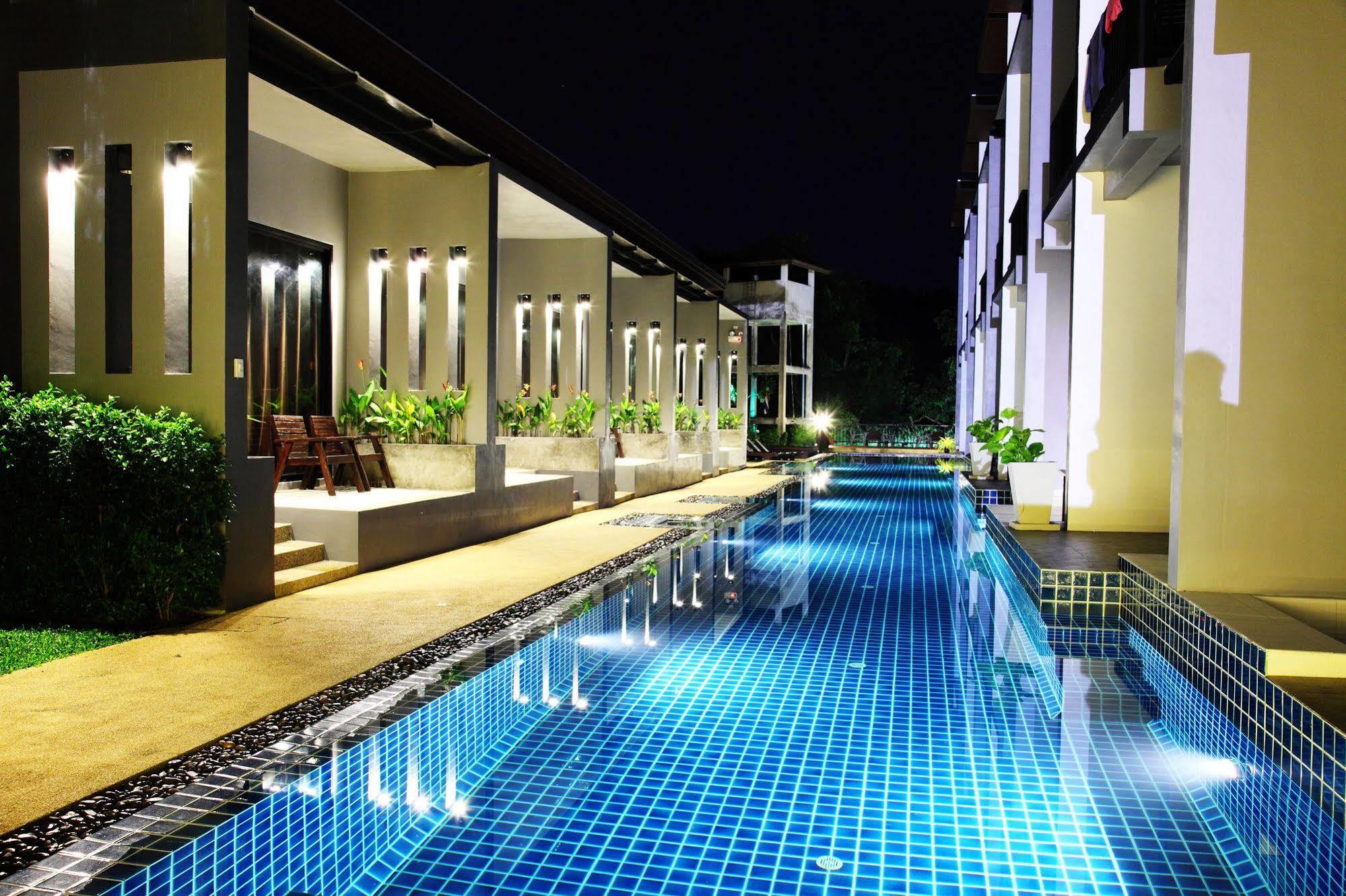 Alphabeto Resort Nai Harn Exterior foto